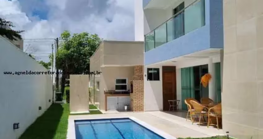Casa em Condomínio para Venda em Parnamirim, Pium (Distrito Litoral), 3 dormitórios, 2 suítes, 4 banheiros, 4 vagas