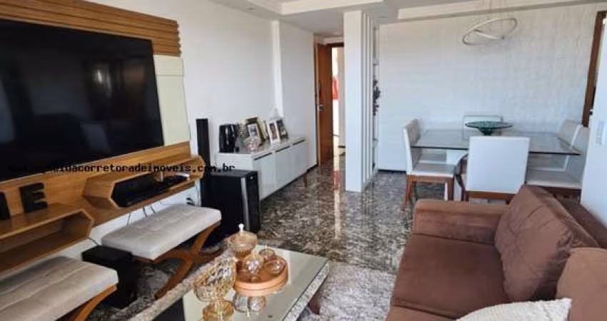 Apartamento para Venda em Natal, PONTA NEGRA, 3 dormitórios, 2 suítes, 1 banheiro, 2 vagas