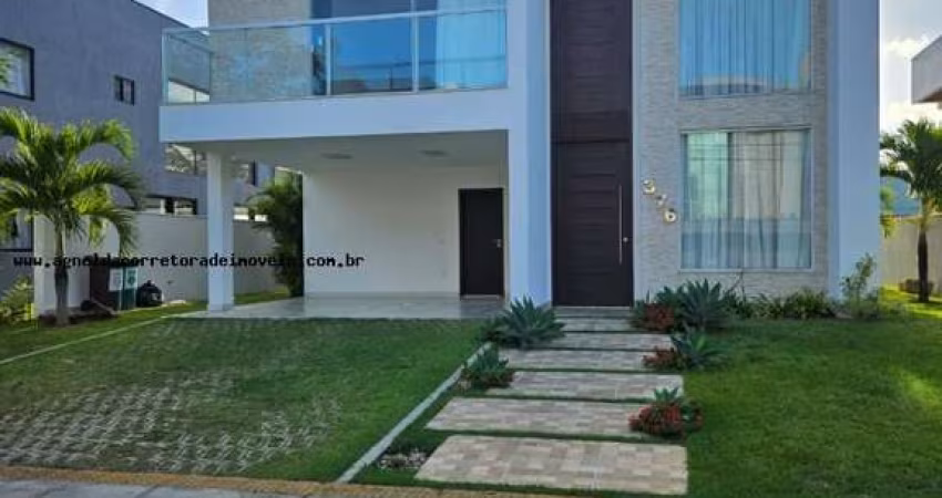 Casa em Condomínio para Venda em Parnamirim, Pium (Distrito Litoral), 4 dormitórios, 3 suítes, 4 banheiros, 4 vagas
