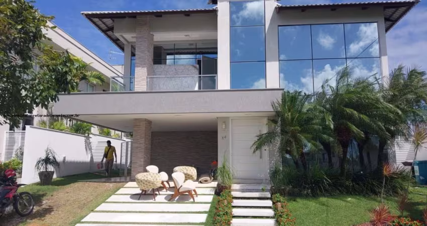 Casa em Condomínio para Venda em Parnamirim, Pium (Distrito Litoral), 6 dormitórios, 4 suítes, 5 banheiros, 4 vagas
