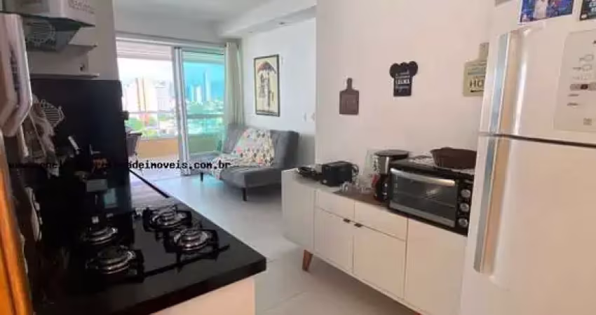 Apartamento para Venda em Natal, PONTA NEGRA, 2 dormitórios, 1 suíte, 2 banheiros, 1 vaga