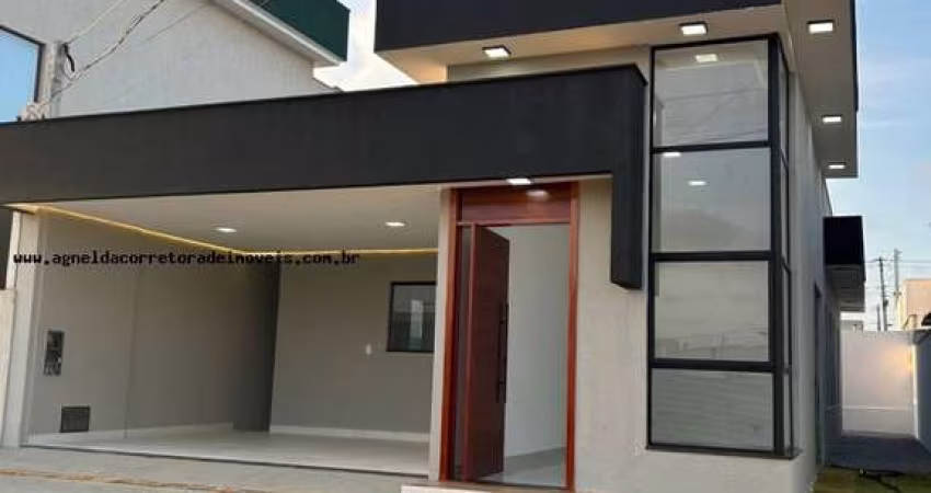 Casa em Condomínio para Venda em Parnamirim, Cajupiranga, 3 dormitórios, 2 suítes, 3 banheiros, 4 vagas
