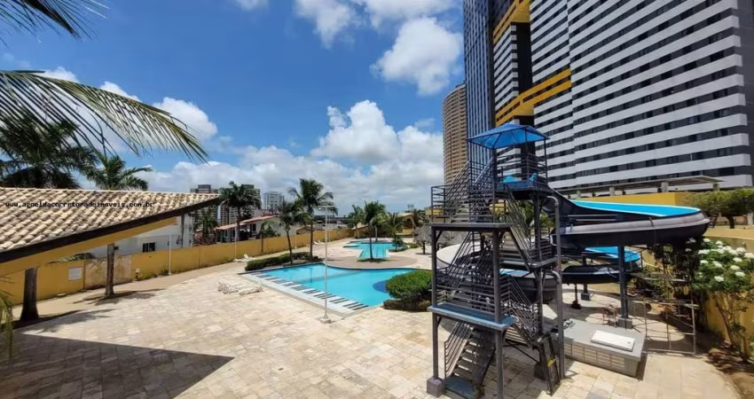 Apartamento para Venda em Natal, PONTA NEGRA, 3 dormitórios, 1 suíte, 2 banheiros, 2 vagas