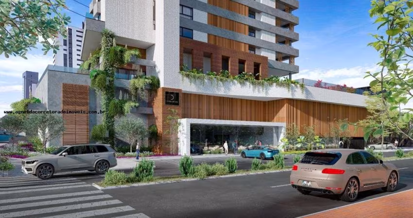 Cobertura Duplex para Venda em Natal, Tirol, 4 dormitórios, 4 suítes, 5 banheiros, 4 vagas