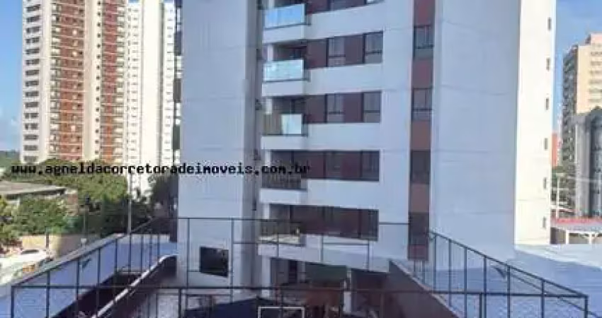Apartamento para Venda em Natal, Capim Macio, 3 dormitórios, 1 suíte, 2 banheiros, 1 vaga