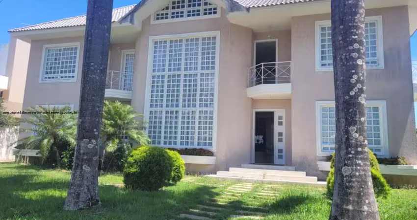 Casa em condomínio para venda em natal, candelária, 5 dormitórios, 5 suítes, 8 banheiros, 8 vagas