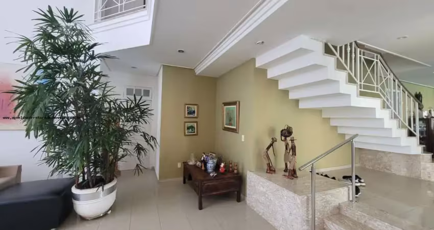 Casa em condomínio para venda em natal, candelária, 5 dormitórios, 5 suítes, 8 banheiros, 8 vagas