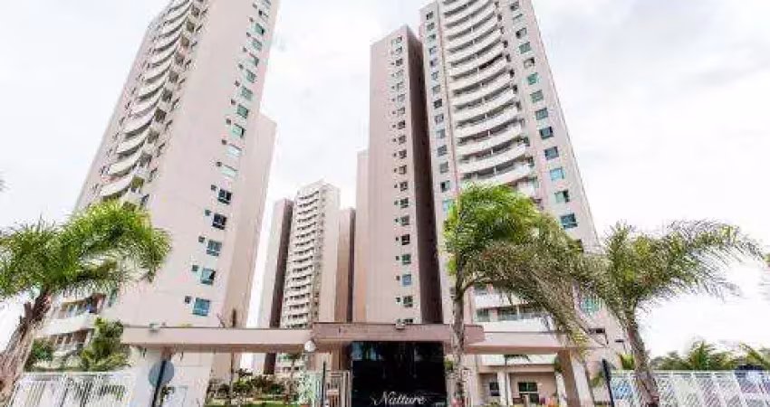 Apartamento para venda em natal, candelária, 3 dormitórios, 1 suíte, 2 banheiros, 2 vagas