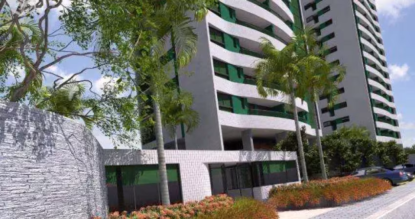 Apartamento para venda em natal, capim macio, 3 dormitórios, 4 suítes, 2 banheiros, 2 vagas