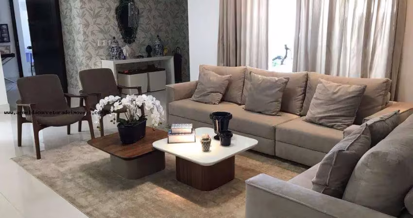 Casa em condomínio para venda em natal, candelária, 4 dormitórios, 4 suítes, 6 banheiros, 4 vagas