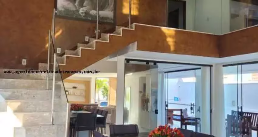 Casa em condomínio para venda em parnamirim, pium (distrito litoral), 4 dormitórios, 4 suítes, 6 banheiros, 4 vagas