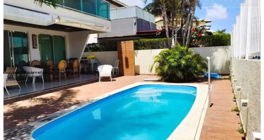 Casa em condomínio para venda em parnamirim, cotovelo (distrito litoral), 5 dormitórios, 4 suítes, 4 banheiros, 7 vagas