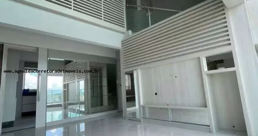 Apartamento para venda em natal, lagoa nova, 4 dormitórios, 4 suítes, 5 banheiros, 3 vagas