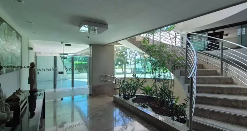Apartamento para venda em natal, candelária, 5 dormitórios, 5 suítes, 6 banheiros, 4 vagas