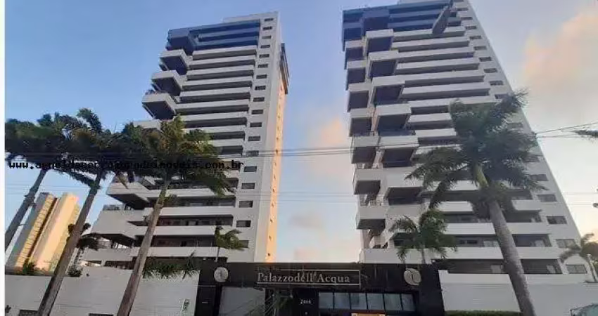 Cobertura para venda em natal, lagoa nova, 4 dormitórios, 4 suítes, 7 banheiros, 4 vagas