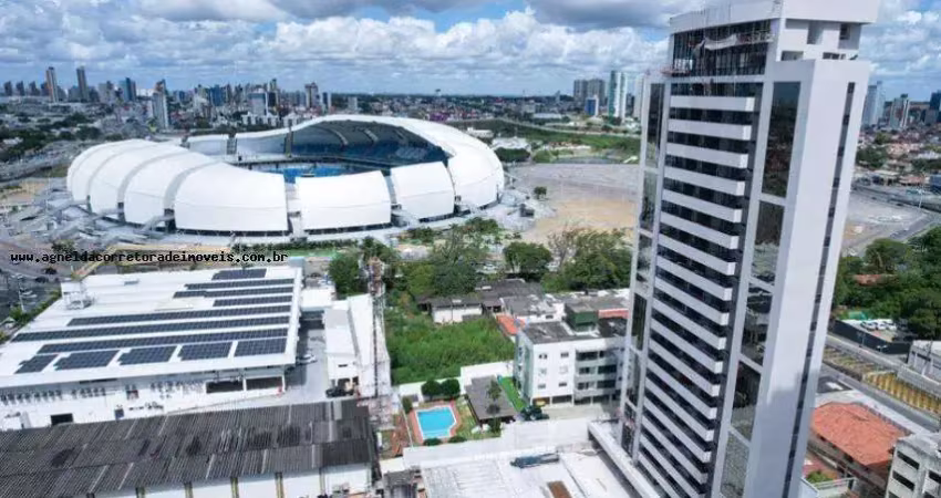 Cobertura para venda em natal, lagoa nova, 3 dormitórios, 3 suítes, 4 banheiros, 4 vagas
