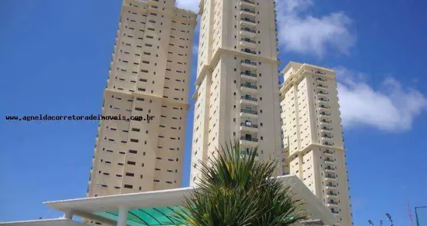 Apartamento para venda em natal, candelária, 3 dormitórios, 3 suítes, 4 banheiros, 2 vagas