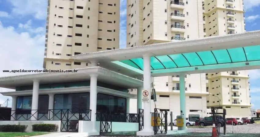 Apartamento para venda em natal, candelária, 3 dormitórios, 3 suítes, 4 banheiros, 2 vagas