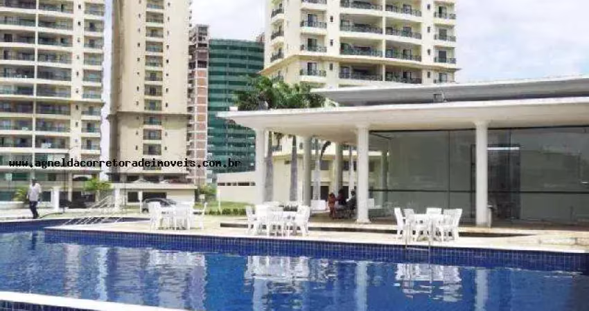 Apartamento para venda em natal, candelária, 3 dormitórios, 3 suítes, 4 banheiros, 2 vagas