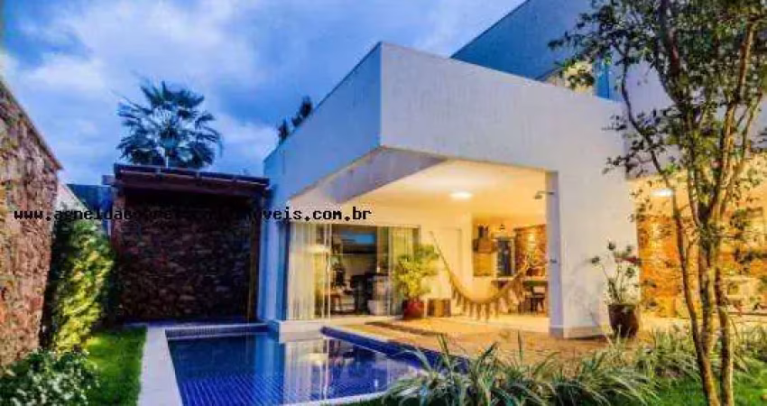 Casa em condomínio para venda em natal, candelária, 4 dormitórios, 4 suítes, 6 banheiros, 4 vagas