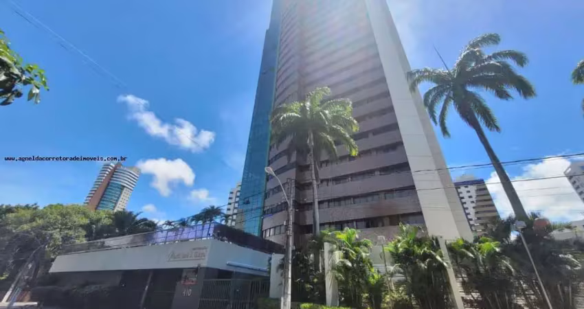 Apartamento para venda em natal, tirol, 4 dormitórios, 4 suítes, 5 banheiros, 3 vagas