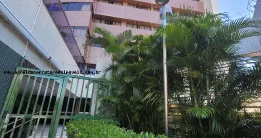 Apartamento para venda em natal, tirol, 4 dormitórios, 4 suítes, 5 banheiros, 3 vagas
