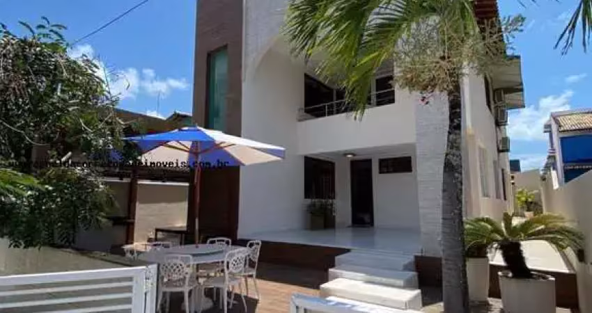 Casa em condomínio para venda em parnamirim, cotovelo (distrito litoral), 4 dormitórios, 4 suítes, 5 banheiros, 4 vagas