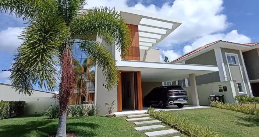 Casa em condomínio para venda em parnamirim, pium (distrito litoral), 5 dormitórios, 5 suítes, 7 banheiros, 4 vagas