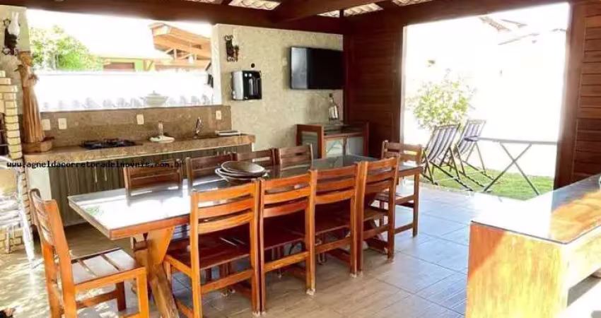 Casa em condomínio para venda em natal, candelária, 3 dormitórios, 3 suítes, 4 banheiros, 4 vagas