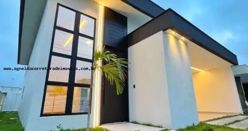 Casa em condomínio para venda em parnamirim, parque das nações, 3 dormitórios, 3 suítes, 4 banheiros, 2 vagas