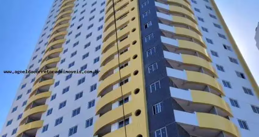 Apartamento para venda em natal, ponta negra, 2 dormitórios, 1 suíte, 2 banheiros, 1 vaga