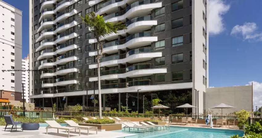 Apartamento para venda em natal, tirol, 3 dormitórios, 2 suítes, 3 banheiros, 2 vagas