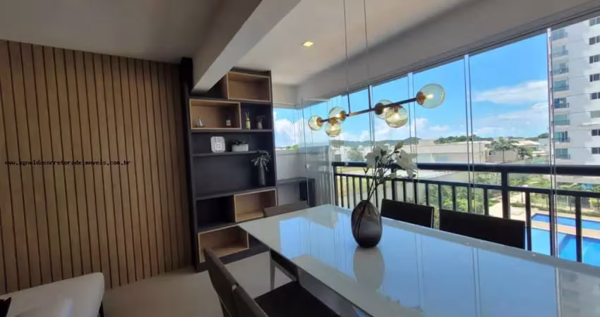 Apartamento para venda em natal, ponta negra, 3 dormitórios, 1 suíte, 2 banheiros, 2 vagas