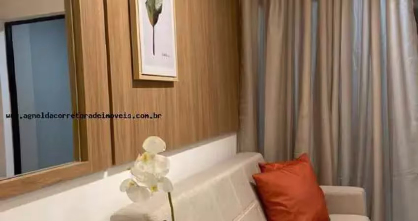 Apartamento para venda em natal, ponta negra, 2 dormitórios, 1 suíte, 2 banheiros, 1 vaga