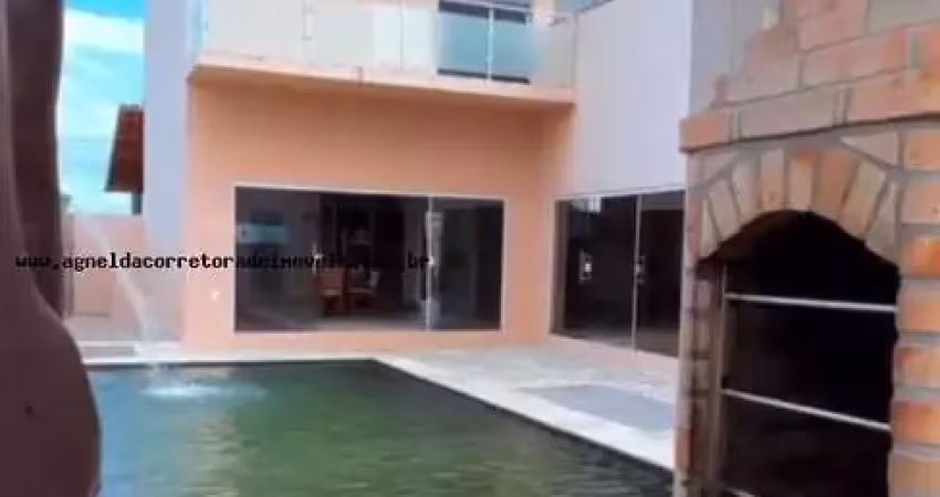 Casa em condomínio para venda em macaíba, área rural de macaíba, 3 dormitórios, 3 suítes, 5 banheiros, 4 vagas
