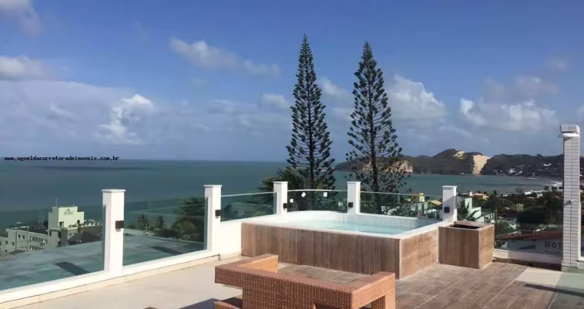 Casa para venda em natal, ponta negra, 6 dormitórios, 6 suítes, 7 banheiros, 6 vagas