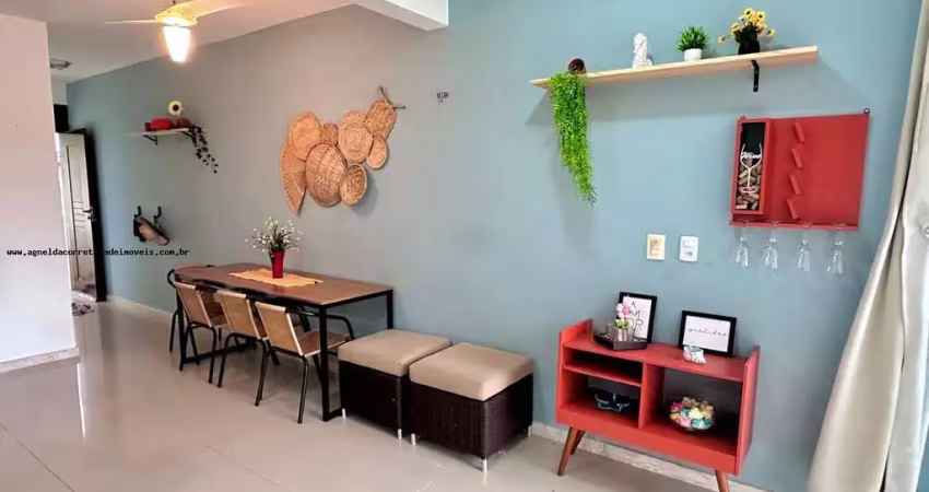 Apartamento para venda em nísia floresta, centro, 2 dormitórios, 1 banheiro, 1 vaga