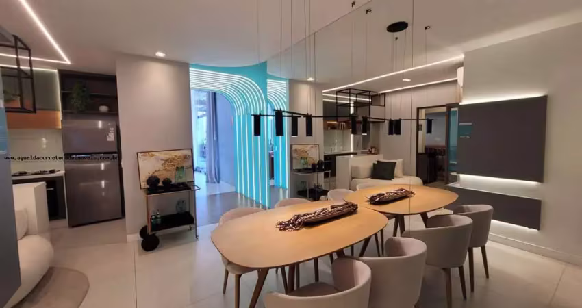Apartamento para venda em natal, capim macio, 2 dormitórios, 1 suíte, 2 banheiros, 1 vaga