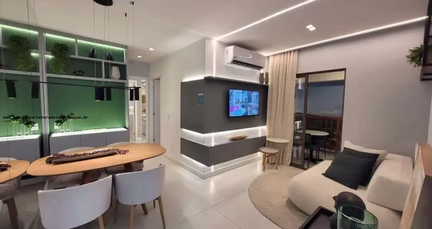 Apartamento para venda em natal, capim macio, 2 dormitórios, 1 suíte, 2 banheiros, 1 vaga