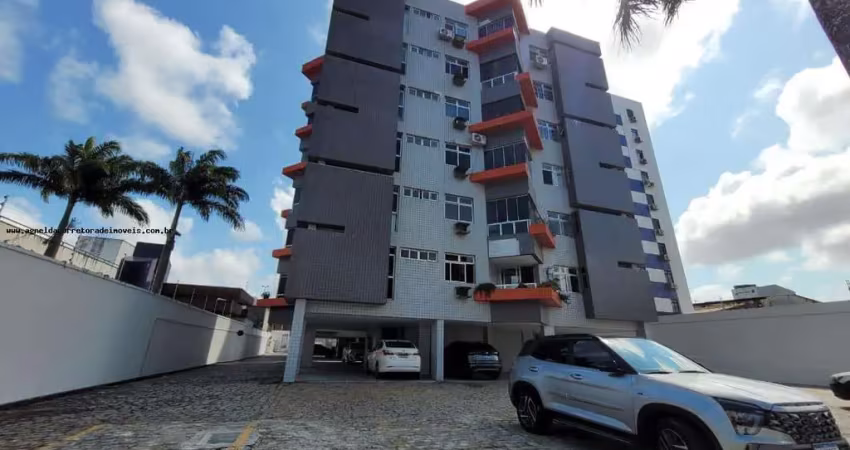 Apartamento para venda em natal, candelária, 3 dormitórios, 1 suíte, 2 banheiros, 2 vagas