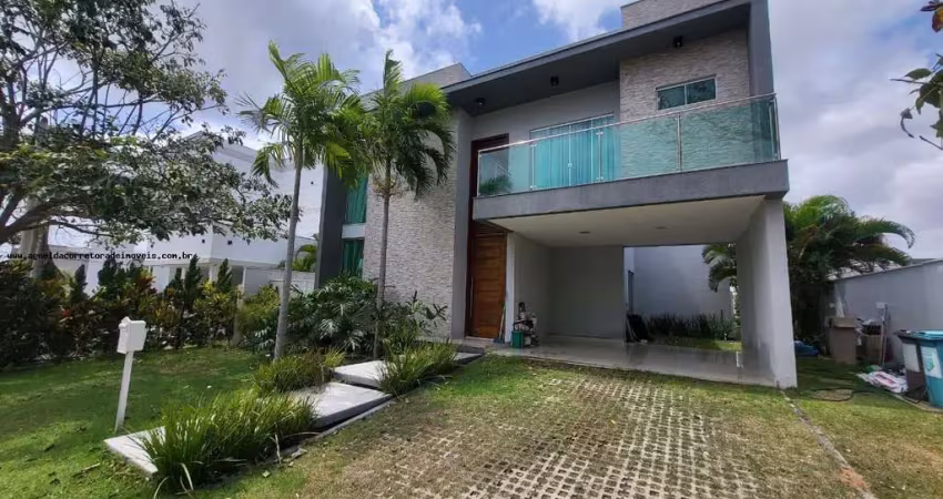 Casa em condomínio para venda em parnamirim, pium (distrito litoral), 3 dormitórios, 3 suítes, 4 banheiros, 4 vagas
