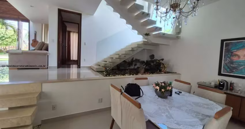 Casa em condomínio para venda em parnamirim, pium (distrito litoral), 4 dormitórios, 4 suítes, 5 banheiros, 4 vagas