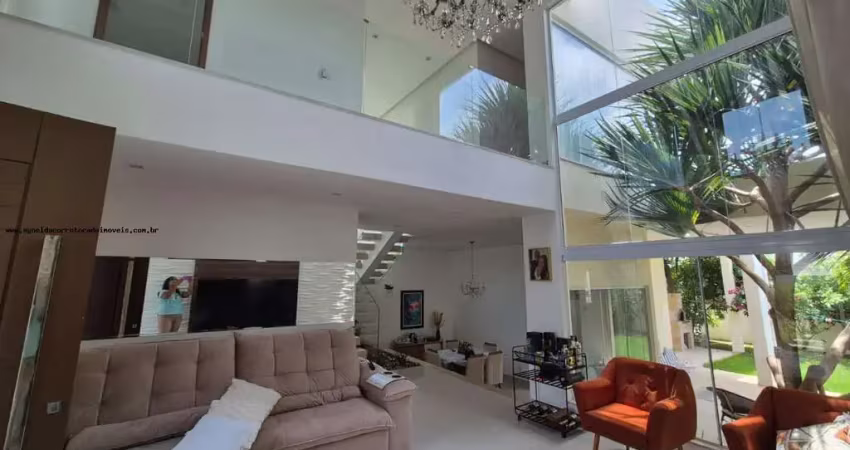 Casa em condomínio para venda em parnamirim, pium (distrito litoral), 4 dormitórios, 4 suítes, 5 banheiros, 4 vagas