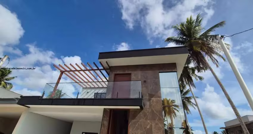 Casa em condomínio para venda em parnamirim, cajupiranga, 5 dormitórios, 3 suítes, 4 banheiros, 4 vagas