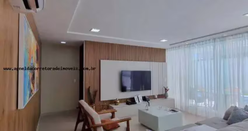 Casa em condomínio para venda em parnamirim, pium (distrito litoral), 3 dormitórios, 2 suítes, 4 banheiros, 4 vagas