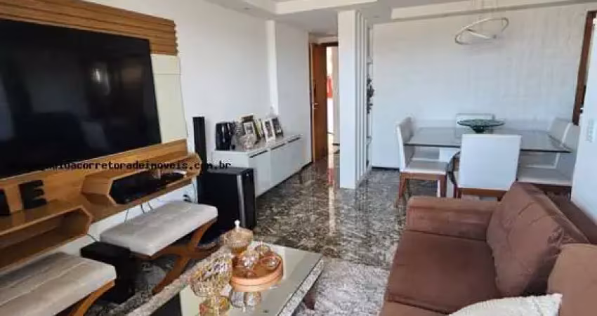 Apartamento para venda em natal, ponta negra, 3 dormitórios, 2 suítes, 1 banheiro, 2 vagas
