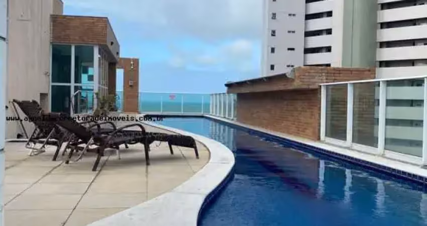 Apartamento para venda em natal, ponta negra, 2 dormitórios, 1 suíte, 2 banheiros, 1 vaga