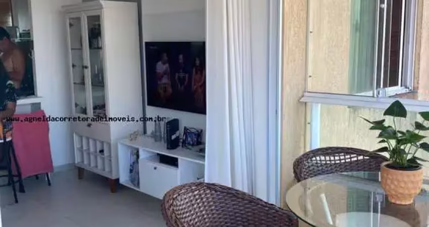 Apartamento para venda em natal, ponta negra, 2 dormitórios, 1 suíte, 2 banheiros, 1 vaga