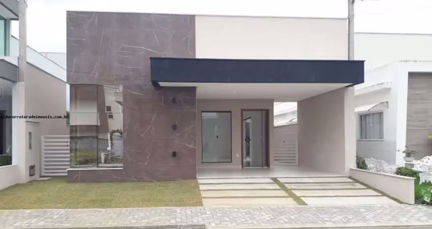 Casa em condomínio para venda em parnamirim, parque das nações, 3 dormitórios, 2 suítes, 3 banheiros, 2 vagas