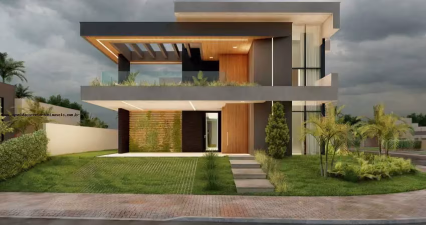 Casa em condomínio para venda em parnamirim, pium (distrito litoral), 5 dormitórios, 5 suítes, 6 banheiros, 4 vagas